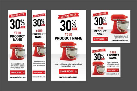 web ad examples